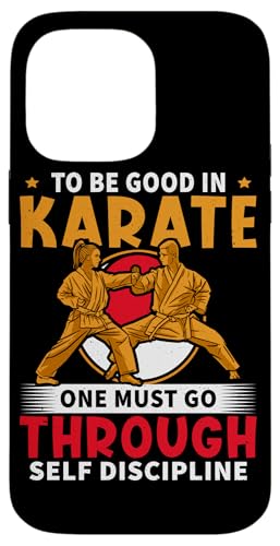 Karate Design für Kampfkünstler für Kämpfer Hülle für iPhone 14 Pro Max Karate Design für Kampfkünstler für Kämpfer Hülle für iPhone 14 Pro Max von Karate Design Ideas For Martial Artists