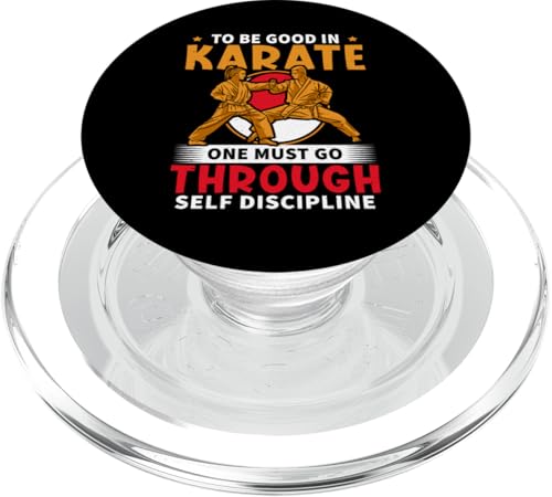 Karate Design für Kampfkünstler für Kämpfer PopSockets PopGrip für MagSafe von Karate Design Ideas For Martial Artists
