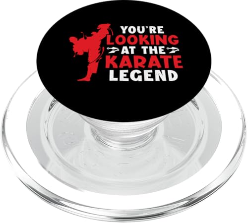 Karate-Design für Kampfsportler PopSockets PopGrip für MagSafe von Karate Design Ideas For Martial Artists