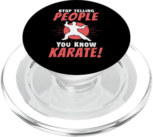 Karate-Design für Karate-Schüler und Karate-Meister PopSockets PopGrip für MagSafe von Karate Design Ideas For Martial Artists