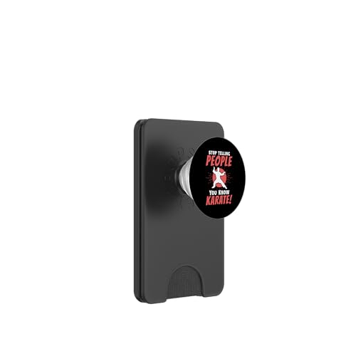 Karate-Design für Karate-Schüler und Karate-Meister PopSockets PopWallet für MagSafe von Karate Design Ideas For Martial Artists