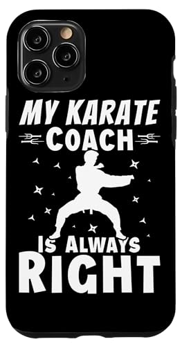 Karate-Design für Karate-Studenten, Karate-Trainer Hülle für iPhone 11 Pro Karate-Design für Karate-Studenten, Karate-Trainer Hülle für iPhone 11 Pro von Karate Design Ideas For Martial Artists