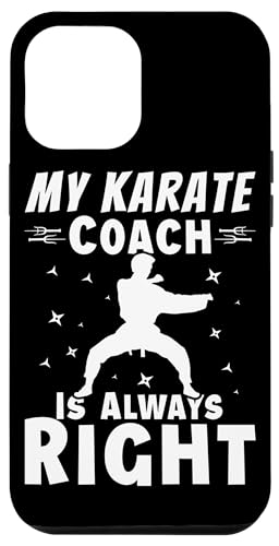 Karate-Design für Karate-Studenten, Karate-Trainer Hülle für iPhone 12 Pro Max Karate-Design für Karate-Studenten, Karate-Trainer Hülle für iPhone 12 Pro Max von Karate Design Ideas For Martial Artists