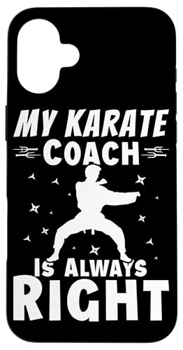 Karate-Design für Karate-Studenten, Karate-Trainer Hülle für iPhone 16 Plus Karate-Design für Karate-Studenten, Karate-Trainer Hülle für iPhone 16 Plus von Karate Design Ideas For Martial Artists