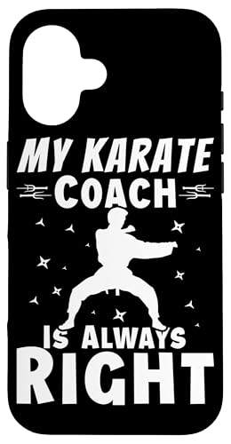 Karate-Design für Karate-Studenten, Karate-Trainer Hülle für iPhone 16 Karate-Design für Karate-Studenten, Karate-Trainer Hülle für iPhone 16 von Karate Design Ideas For Martial Artists