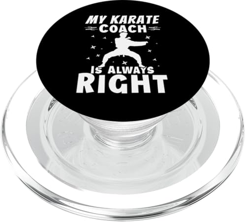 Karate-Design für Karate-Studenten, Karate-Trainer PopSockets PopGrip für MagSafe von Karate Design Ideas For Martial Artists