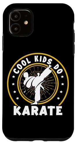 Karate-Design für Kinder, coole Kinder machen Karate Hülle für iPhone 11 Karate-Design für Kinder, coole Kinder machen Karate Hülle für iPhone 11 von Karate Design Ideas For Martial Artists