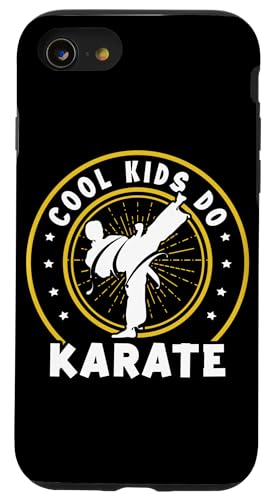 Karate-Design für Kinder, coole Kinder machen Karate Hülle für iPhone SE (2020) / 7 / 8 von Karate Design Ideas For Martial Artists