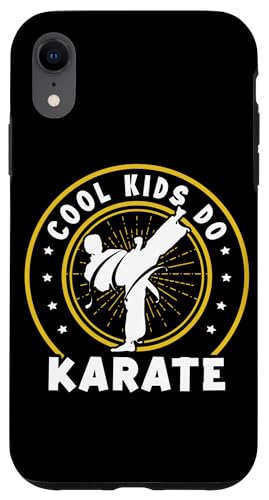 Karate-Design für Kinder, coole Kinder machen Karate Hülle für iPhone XR Karate-Design für Kinder, coole Kinder machen Karate Hülle für iPhone XR von Karate Design Ideas For Martial Artists