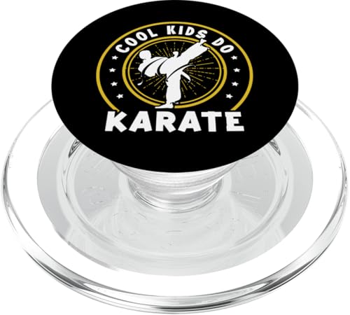 Karate-Design für Kinder, coole Kinder machen Karate PopSockets PopGrip für MagSafe von Karate Design Ideas For Martial Artists