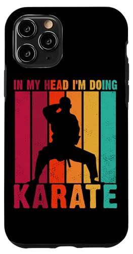 Karate Retro Vintage Design für Kickboxer Hülle für iPhone 11 Pro Karate Retro Vintage Design für Kickboxer Hülle für iPhone 11 Pro von Karate Design Ideas For Martial Artists