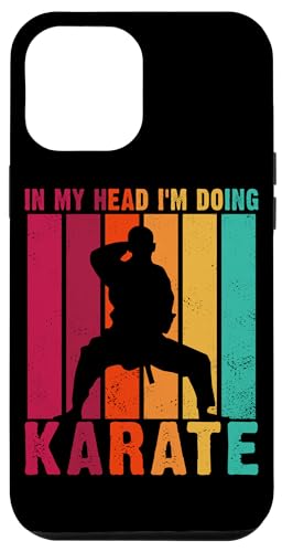 Karate Retro Vintage Design für Kickboxer Hülle für iPhone 12 Pro Max Karate Retro Vintage Design für Kickboxer Hülle für iPhone 12 Pro Max von Karate Design Ideas For Martial Artists