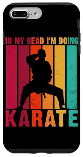 Karate Retro Vintage Design für Kickboxer Hülle für iPhone 7 Plus/8 Plus Karate Retro Vintage Design für Kickboxer Hülle für iPhone 7 Plus/8 Plus von Karate Design Ideas For Martial Artists
