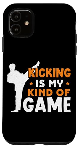 Kicken ist meine Art von Spiel Karate Design Hülle für iPhone 11 Kicken ist meine Art von Spiel Karate Design Hülle für iPhone 11 von Karate Design Ideas For Martial Artists