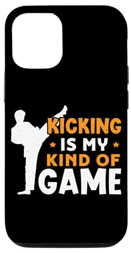 Kicken ist meine Art von Spiel Karate Design Hülle für iPhone 12/12 Pro Kicken ist meine Art von Spiel Karate Design Hülle für iPhone 12/12 Pro von Karate Design Ideas For Martial Artists