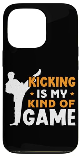 Kicken ist meine Art von Spiel Karate Design Hülle für iPhone 13 Pro Kicken ist meine Art von Spiel Karate Design Hülle für iPhone 13 Pro von Karate Design Ideas For Martial Artists