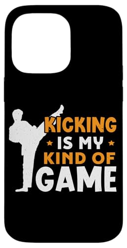 Kicken ist meine Art von Spiel Karate Design Hülle für iPhone 14 Pro Max Kicken ist meine Art von Spiel Karate Design Hülle für iPhone 14 Pro Max von Karate Design Ideas For Martial Artists