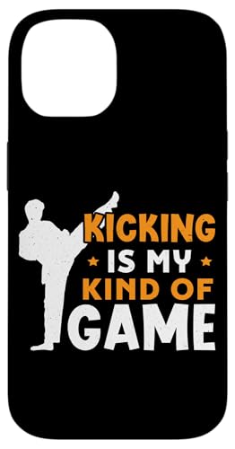 Kicken ist meine Art von Spiel Karate Design Hülle für iPhone 14 Kicken ist meine Art von Spiel Karate Design Hülle für iPhone 14 von Karate Design Ideas For Martial Artists