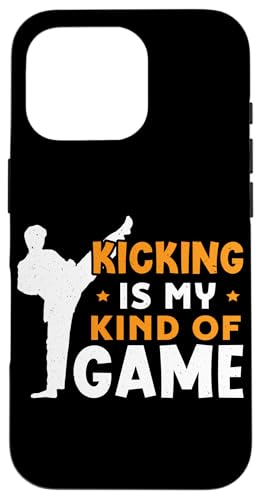 Kicken ist meine Art von Spiel Karate Design Hülle für iPhone 16 Pro Kicken ist meine Art von Spiel Karate Design Hülle für iPhone 16 Pro von Karate Design Ideas For Martial Artists