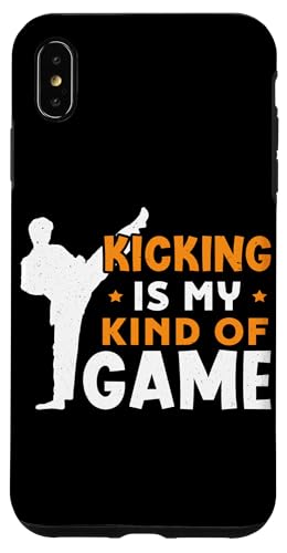 Kicken ist meine Art von Spiel Karate Design Hülle für iPhone XS Max Kicken ist meine Art von Spiel Karate Design Hülle für iPhone XS Max von Karate Design Ideas For Martial Artists