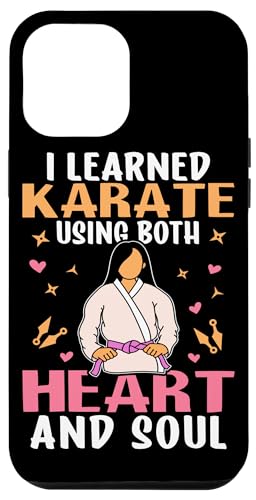 Mit Herz- und Seelenkarate-Design für Mädchen Hülle für iPhone 12 Pro Max Mit Herz- und Seelenkarate-Design für Mädchen Hülle für iPhone 12 Pro Max von Karate Design Ideas For Martial Artists