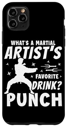 Punch als Lieblingsgetränk Karate für Kampfkünstler Hülle für iPhone 11 Pro Max Punch als Lieblingsgetränk Karate für Kampfkünstler Hülle für iPhone 11 Pro Max von Karate Design Ideas For Martial Artists