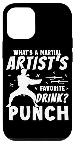 Punch als Lieblingsgetränk Karate für Kampfkünstler Hülle für iPhone 12/12 Pro Punch als Lieblingsgetränk Karate für Kampfkünstler Hülle für iPhone 12/12 Pro von Karate Design Ideas For Martial Artists