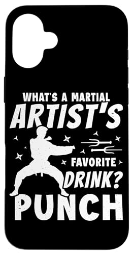 Punch als Lieblingsgetränk Karate für Kampfkünstler Hülle für iPhone 16 Plus Punch als Lieblingsgetränk Karate für Kampfkünstler Hülle für iPhone 16 Plus von Karate Design Ideas For Martial Artists