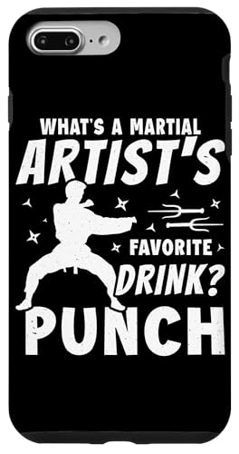 Punch als Lieblingsgetränk Karate für Kampfkünstler Hülle für iPhone 7 Plus/8 Plus Punch als Lieblingsgetränk Karate für Kampfkünstler Hülle für iPhone 7 Plus/8 Plus von Karate Design Ideas For Martial Artists