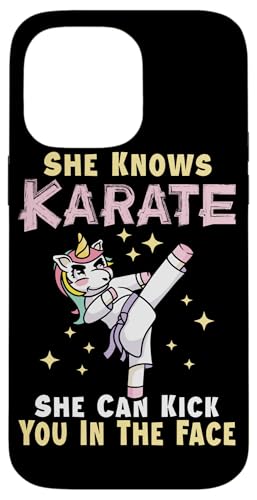 She Knows Karate Design für Kickboxer Hülle für iPhone 14 Pro Max She Knows Karate Design für Kickboxer Hülle für iPhone 14 Pro Max von Karate Design Ideas For Martial Artists