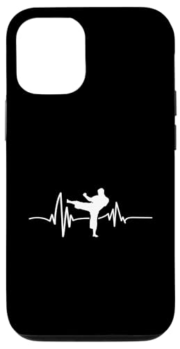 Kampfsport Herzschlag Karate Hülle für iPhone 12/12 Pro Kampfsport Herzschlag Karate Hülle für iPhone 12/12 Pro von Karate Kampfkunst Karateka Kampfsport