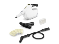 Kärcher 1.516-416.0 steam cleaner Portable steam cleaner 0.2 L 1300 W White Kärcher 1.516-416.0 steam cleaner Portable steam cleaner 0.2 L 1300 W White von Karcher AG