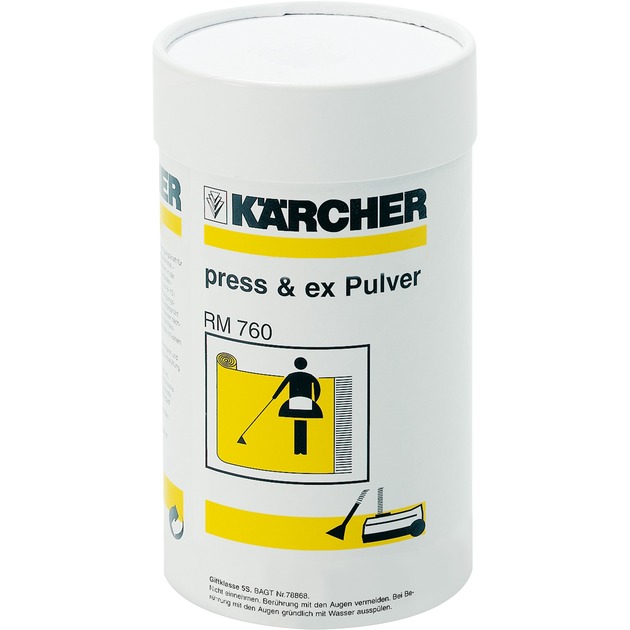 CarpetPro Teppichreiniger RM 760 Pulver Classic, Reinigungsmittel von Karcher