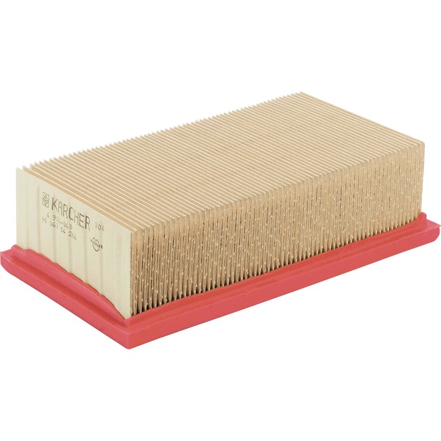 Flachfaltenfilter für Nass-/Trockensauger Flachfaltenfilter für Nass-/Trockensauger von Karcher