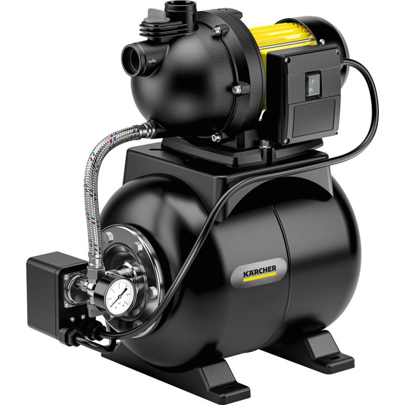 Hauswasserwerk BP 3.200 Home, Pumpe von Karcher