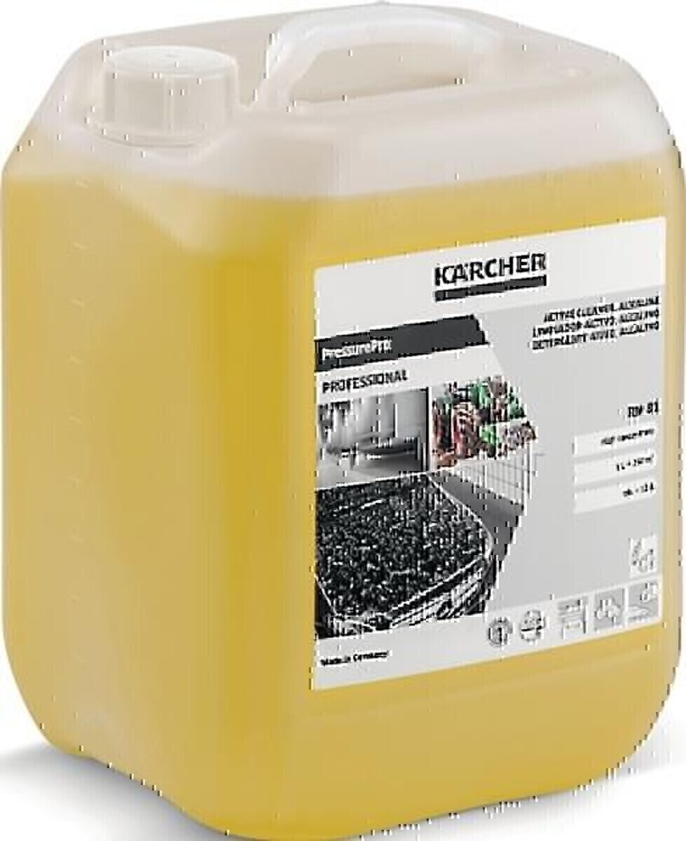 KÄrcher Aktivreiniger RM 81 ASF 10l gelb Konzentrat Kanister Karcher KÄrcher Aktivreiniger RM 81 ASF 10l gelb Konzentrat Kanister Karcher von Karcher