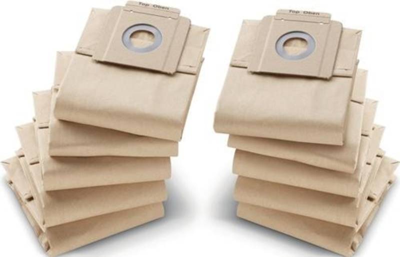 KÄrcher Papierfilterbeutel f.T9/T10 10 St./VE Karcher 6.904-333.0 von Karcher