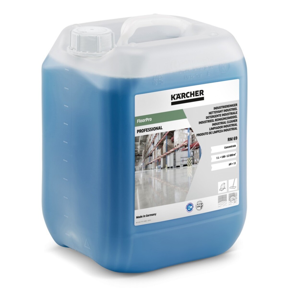 Kärcher RM 69--10L FloorPro 6.296-049.0 Karcher Kärcher RM 69--10L FloorPro 6.296-049.0 Karcher von Karcher