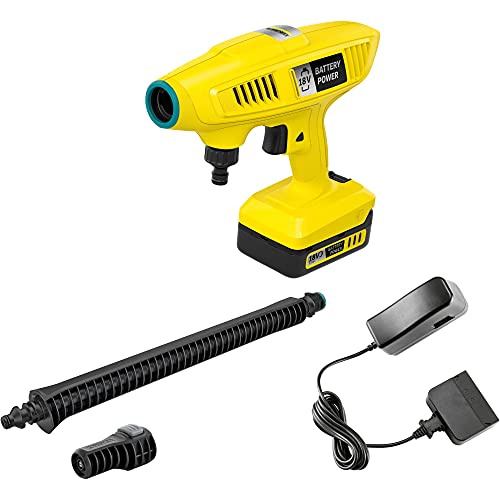 Karcher KÄRCHER LIMPIADORA DE PRESIÓN Media INALÁMBRICA KHB 4-18 BATERÍA, 18 VOLTIOS 1.328-200.0 Karcher KÄRCHER LIMPIADORA DE PRESIÓN Media INALÁMBRICA KHB 4-18 BATERÍA, 18 VOLTIOS 1.328-200.0 von Karcher