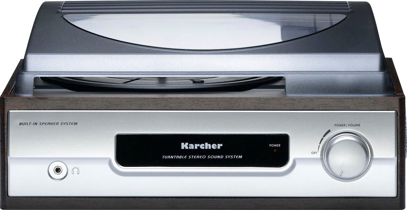 Karcher KA 8050 Plattenspieler von Karcher