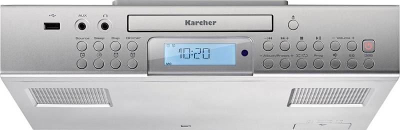 Karcher RA 2050 Küchen-Radio (UKW mit RDS, 3 W) von Karcher
