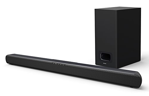 Karcher SB 800S Soundbar für TV Geräte, TV Soundbar mit Subwoofer - Bluetooth Surround Soundsystem 2.1 inkl. Fernbedienung - HDMI ARC/Optischer Eingang/USB/AUX Karcher SB 800S Soundbar für TV Geräte, TV Soundbar mit Subwoofer - Bluetooth Surround Soundsystem 2.1 inkl. Fernbedienung - HDMI ARC/Optischer Eingang/USB/AUX von Karcher
