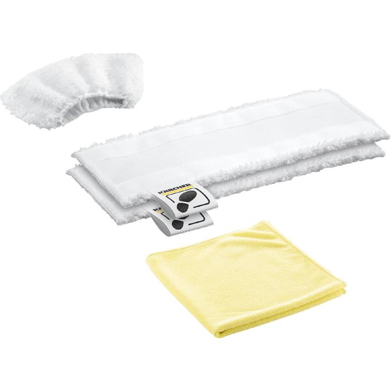 Mikrofaser Tuchset Küche, für Hand- und Bodendüse EasyFix, Wischbezug von Karcher