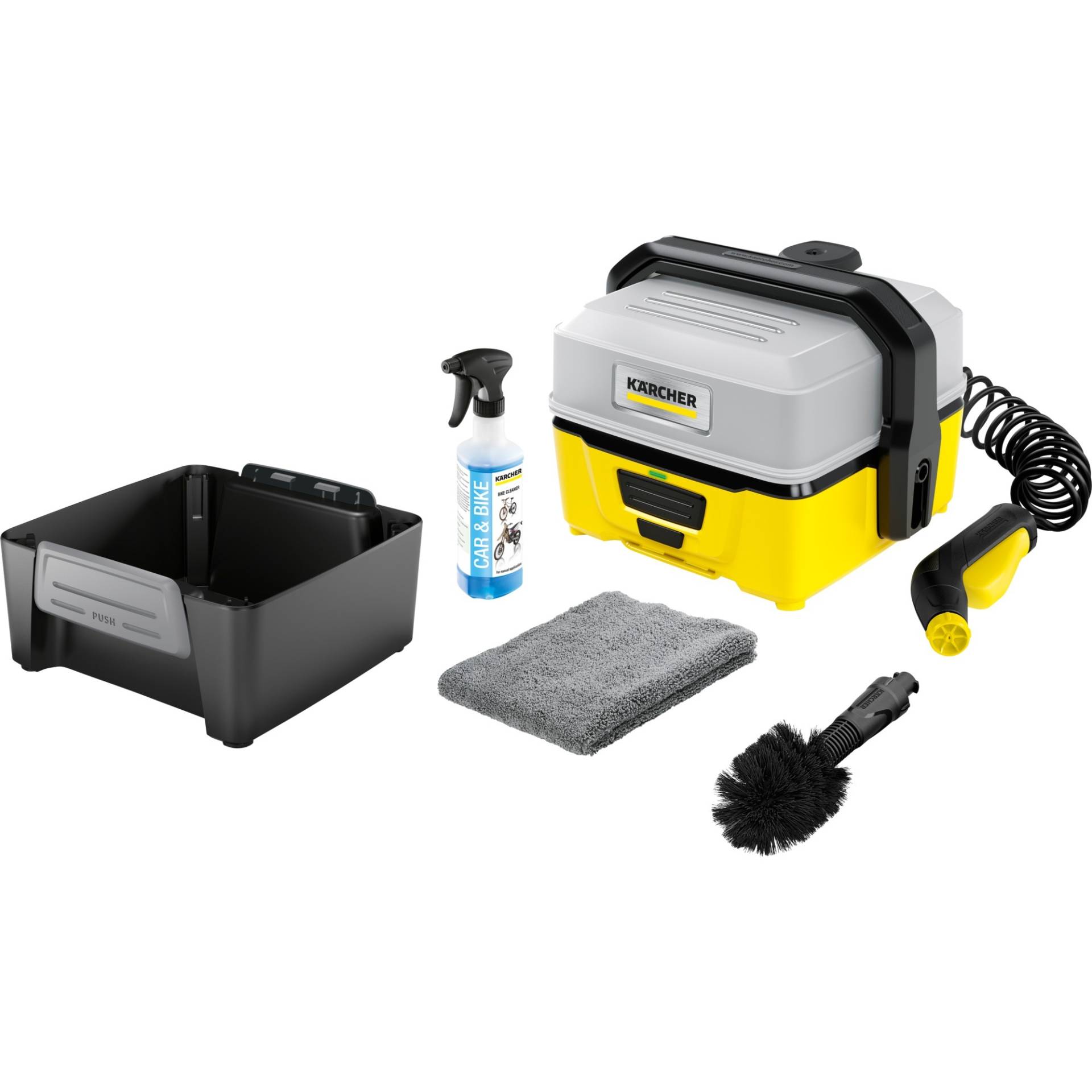 Mobile Outdoor Cleaner OC 3 Bike Box, Niederdruckreiniger von Karcher