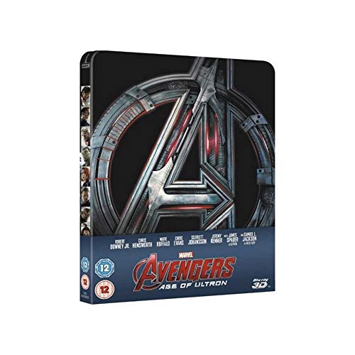 AVENGERS AGE OF ULTRON Blu ray 3D STEELBOOK Limited Edition von Karcusiny