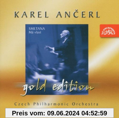 Ancerl Gold ed.1: Mein Vaterland von Karel Ancerl