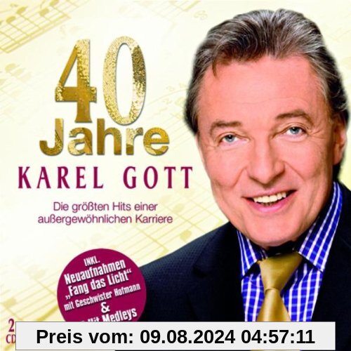 40 Jahre Karel Gott von Karel Gott