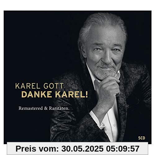 Danke Karel! Remastered & Raritäten Danke Karel! Remastered & Raritäten von Karel Gott