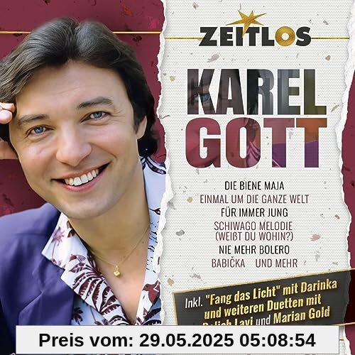 Zeitlos - Karel Gott Zeitlos - Karel Gott von Karel Gott