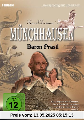 Baron Münchhausen von Karel Zeman